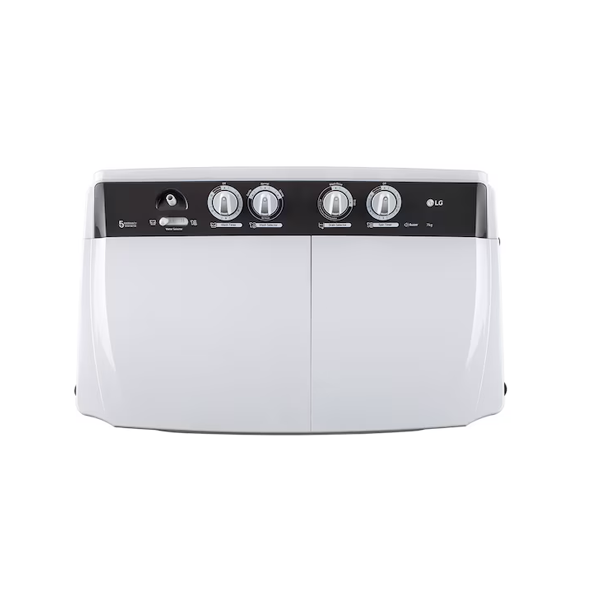 Buy LG 7Kg 5 Star P7010NGAZ Semi Automatic Washing Machine - Vasanth and Co