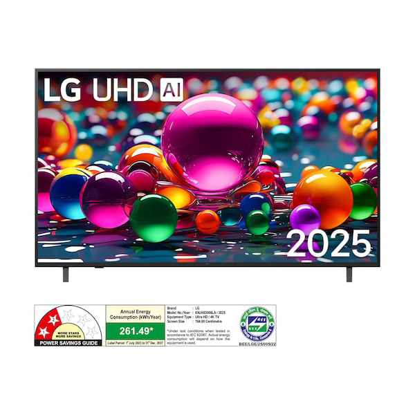 Buy LG 164 cm 65 inch 65UA83006LA 4K UHD AI TV - Vasanth and Co
