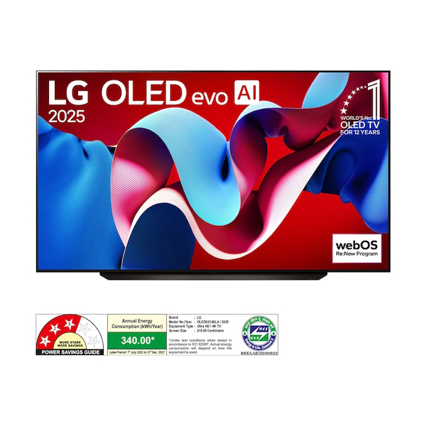 Buy LG 210cm 83 inch OLED83C46LA 4K OLED TV - Vasanth and Co