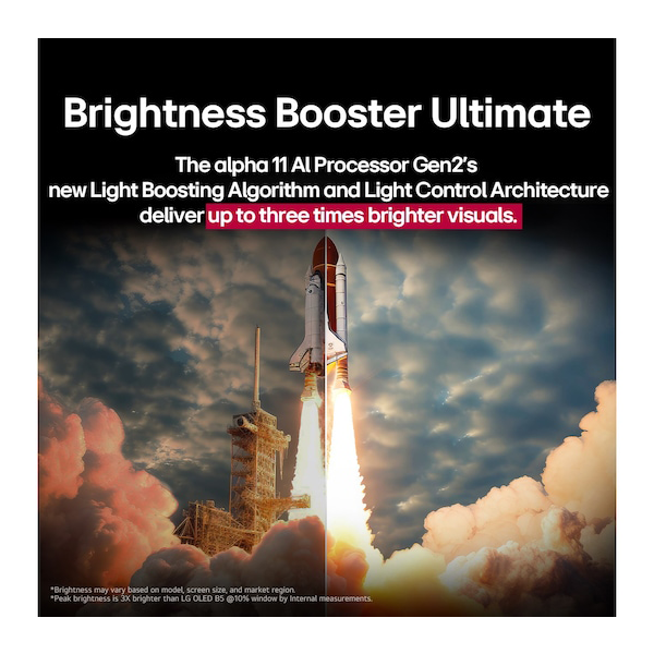 Buy LG 164cm 65 inch OLED65G56LA 4K OLED evo AI TV - Vasanth and Co