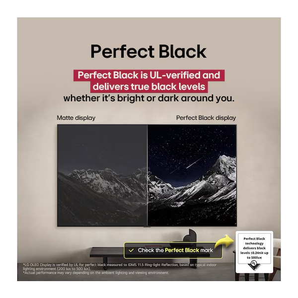 Buy LG 106cm 42 inch OLED42C54LA 4K OLED evo AI TV - Vasanth and Co