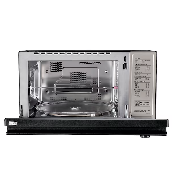 Buy LG 32 L MJEN326SFW Microwave Oven - Vasanth and Co