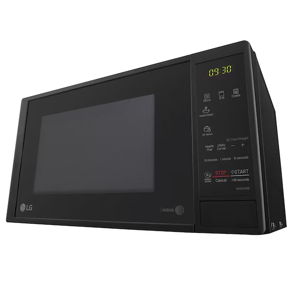 Buy LG 20 L MH2044DB Black Grill Microwave Oven - Vasanth and Co