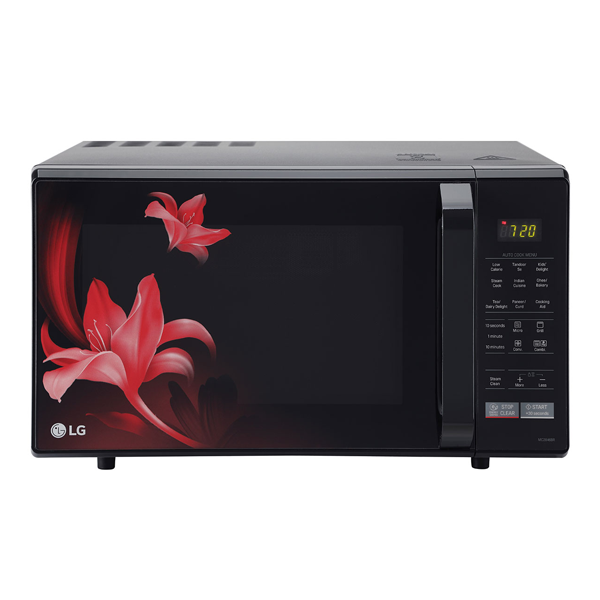 Buy LG 28 L MC2846BR Black Convection Microwave Oven - Vasanth and Co