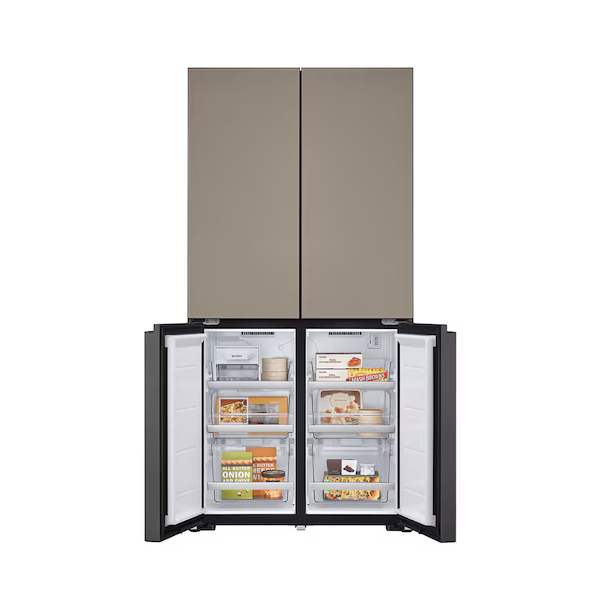 Buy LG 614L 3 Star GR-B24FQGJB French Door Refrigerator - Vasanth and Co