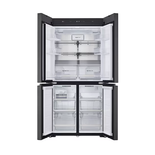 Buy LG 614L 3 Star GR-B24FQGJB French Door Refrigerator - Vasanth and Co