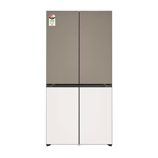 Buy LG 614L 3 Star GR-B24FQGJB French Door Refrigerator - Vasanth and Co