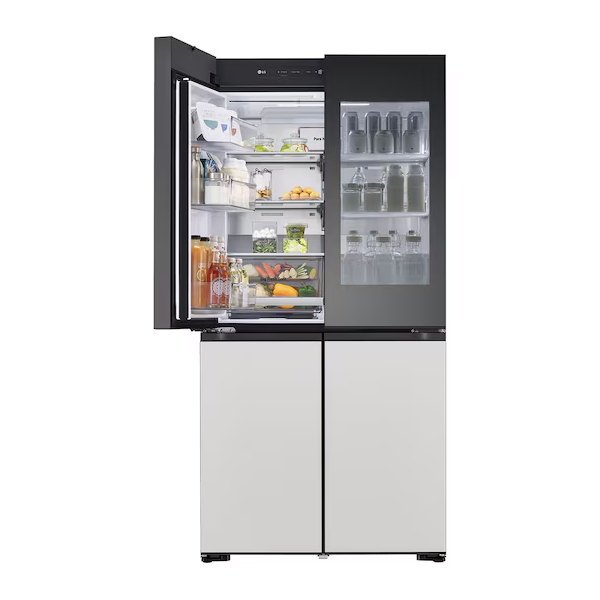 Buy LG 617L 3 Star GR-A24FDMMB French Door Refrigerator - Vasanth and Co