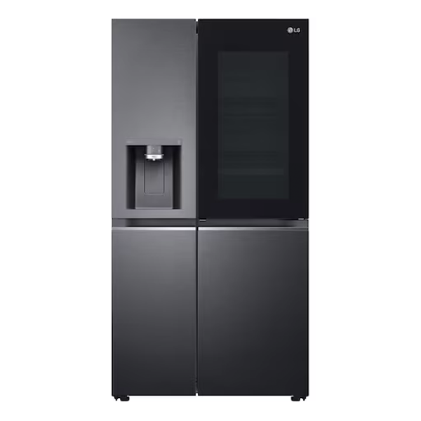 Buy LG 630L 3 Star GL-X257AMC3 Side-by-Side Refrigerator - Vasanth and Co