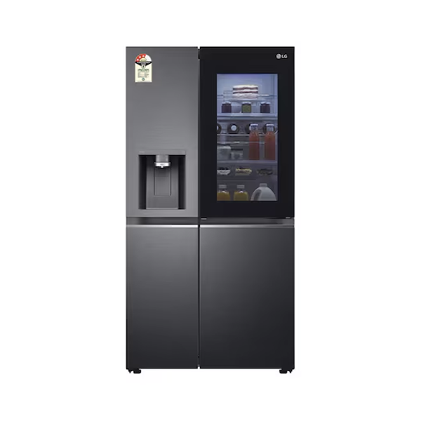 Buy LG 630L 3 Star GL-X257AMC3 Side-by-Side Refrigerator - Vasanth and Co