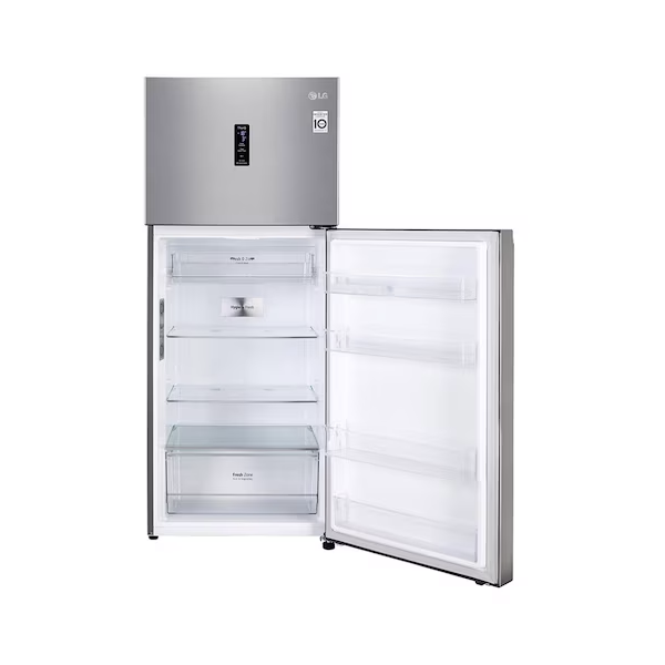 Buy LG 466L 2 Star GL-T492MPZY Double Door Refrigerator - Vasanth and Co