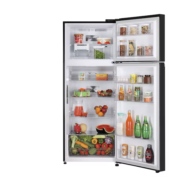 Buy LG 398L 3 Star GL-T422VESX Double Door Refrigerator - Vasanth and Co