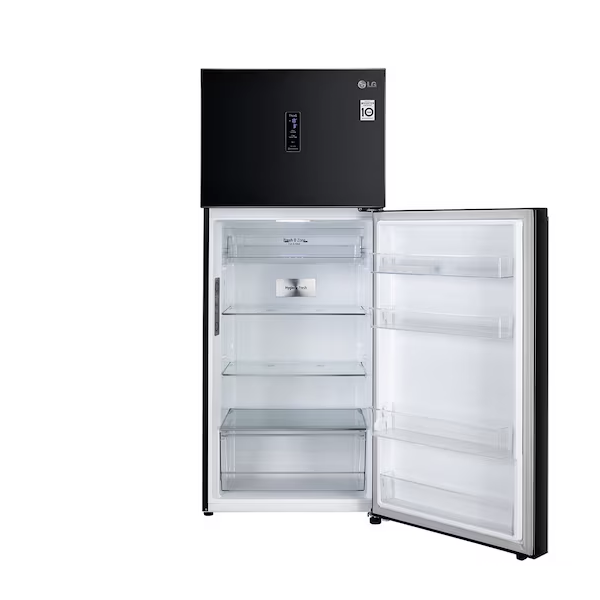 Buy LG 398L 3 Star GL-T422VESX Double Door Refrigerator - Vasanth and Co