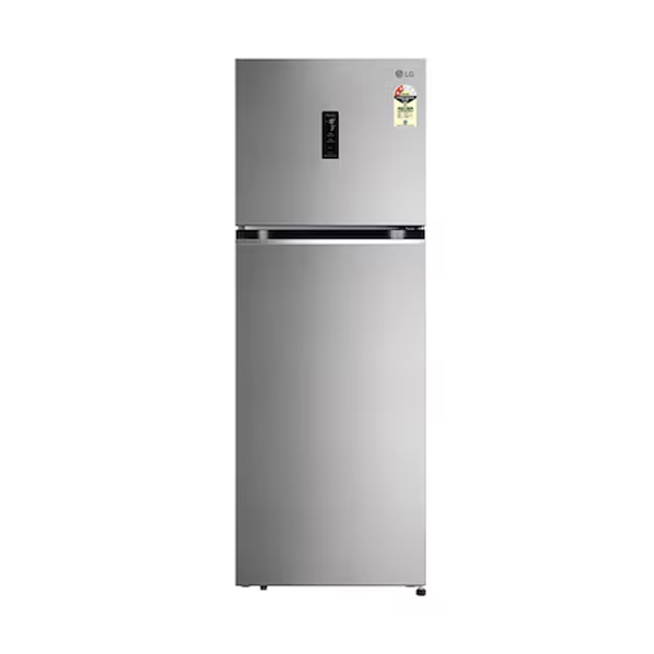 Buy LG 322L 2 Star GL-T342TPZY Double Door Refrigerator - Vasanth and Co