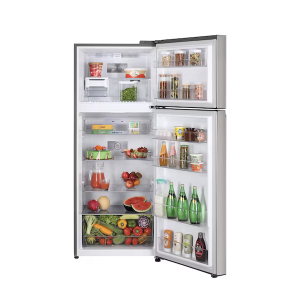 Buy LG 398L 2 Star GL-S422SUSY Double Door Refrigerator - Vasanth and Co