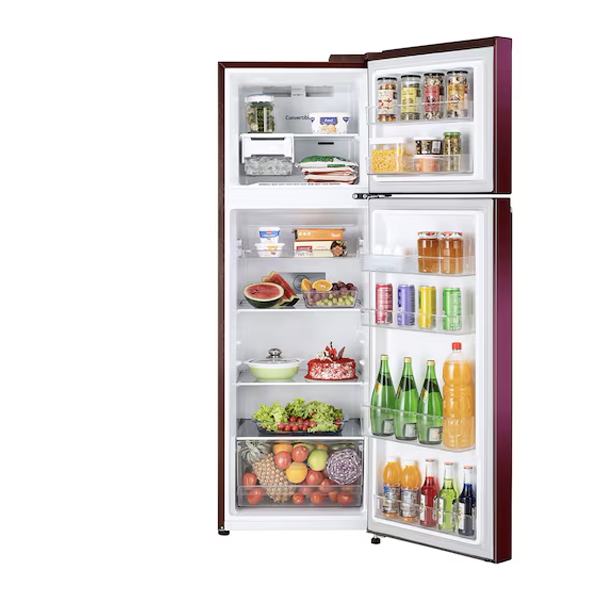 Buy LG 272L 2 Star GL-S312SRWY Double Door Refrigerator - Vasanth and Co
