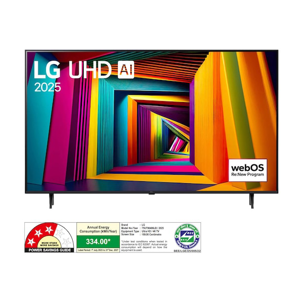 Buy LG 189cm 75 inch 75UT90406LB 4K UHD AI TV - Vasanth and Co