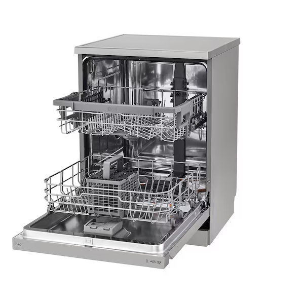 Buy LG 14 Place Settings DFB512FP Silver Dishwasher - Vasanth and Co