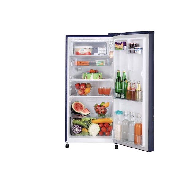 Buy LG 185L 3 Star GL-B199OBKD Direct Cool Single Door Refrigerator - Vasanth and Co