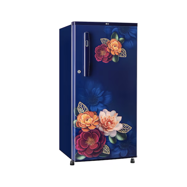 Buy LG 185L 3 Star GL-B199OBKD Direct Cool Single Door Refrigerator - Vasanth and Co