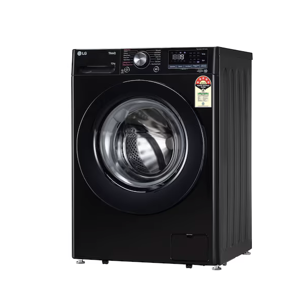 Buy LG 12Kg 5 Star FHP1412Z3O Front Load Washing Machine - Vasanth and Co
