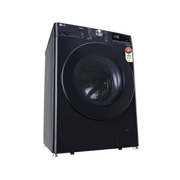 Buy LG 12Kg 5 Star Onyx Black Front Load Washing Machine - Vasanth and Co