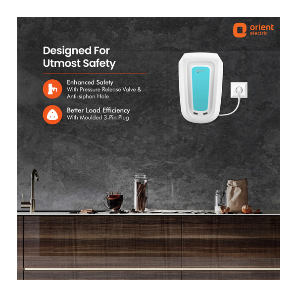 Buy Orient Rapidus 5.5L Water Heater – Vasanth and Co