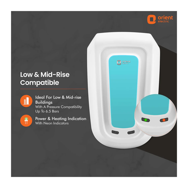Buy Orient Rapidus 5.5L Water Heater – Vasanth and Co