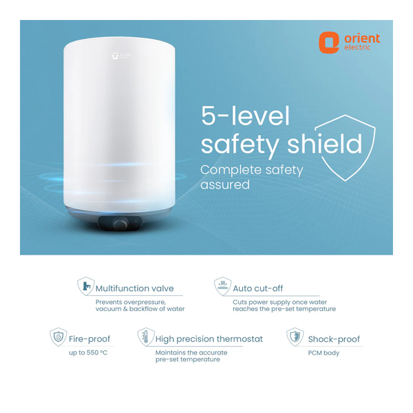 Buy Orient Aquanova Neo 10L Water Heater – Vasanth and Co