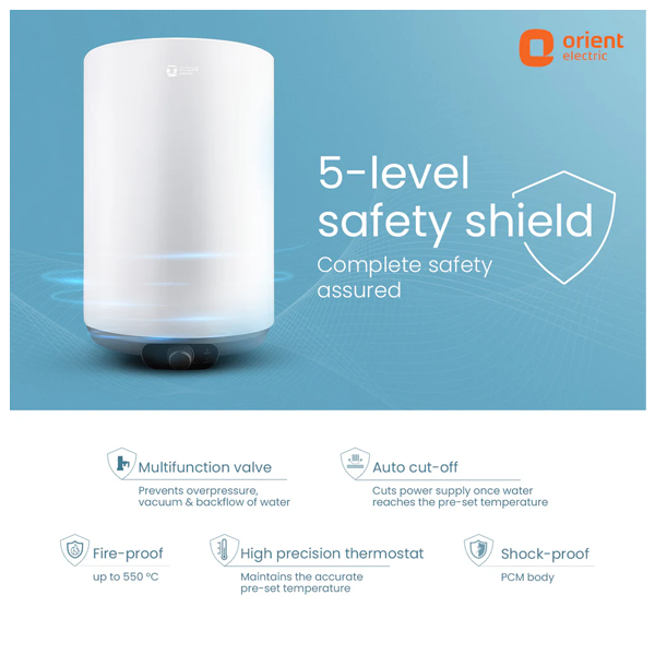 Buy Orient Aquanova Neo 15L Water Heater – Vasanth and Co