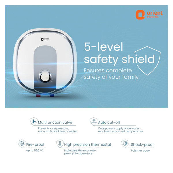 Buy Orient Aquator 6L Water Heater – Vasanth and Co
