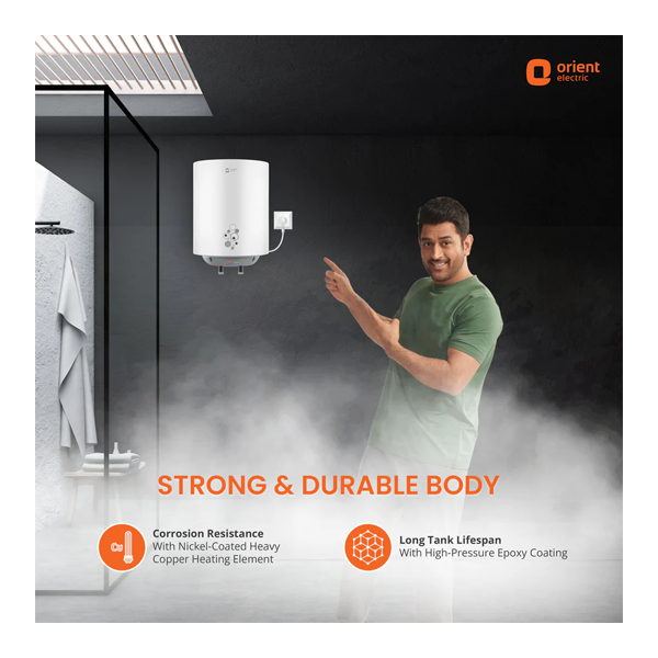 Buy Orient 10L Ecoswift Pro Water Heater – Vasanth and Co