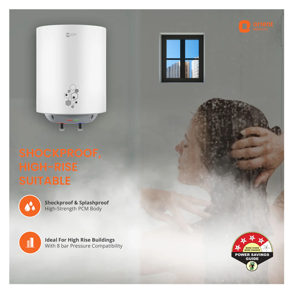 Buy Orient 10L Ecoswift Pro Water Heater – Vasanth and Co