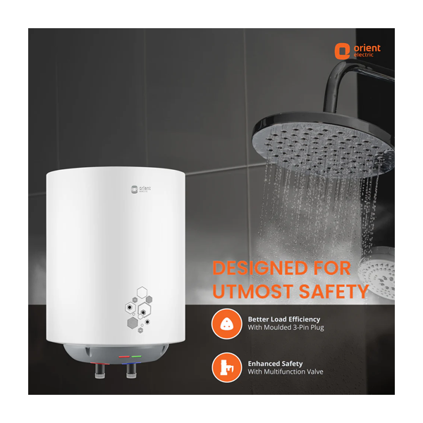 Buy Orient 15L Ecoswift Pro Water Heater – Vasanth and Co