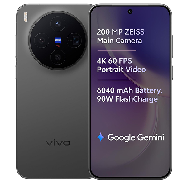 Vivo X300 16 GB RAM 512 GB Elite Black Mobile Phone – Vasanth and Co