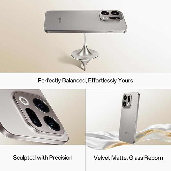 Buy Oppo Find X9 Pro 5G 16GB 512GB Silk White Mobile Phone – Vasanth and Co