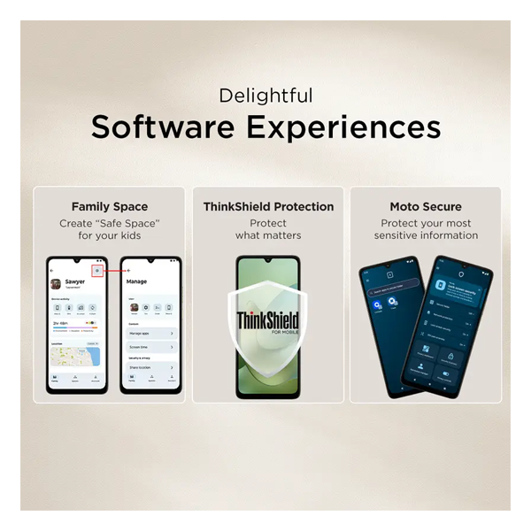 Buy Motorola G06 Power 4GB 64GB Tapestry Mobile Phone – Vasanth and Co