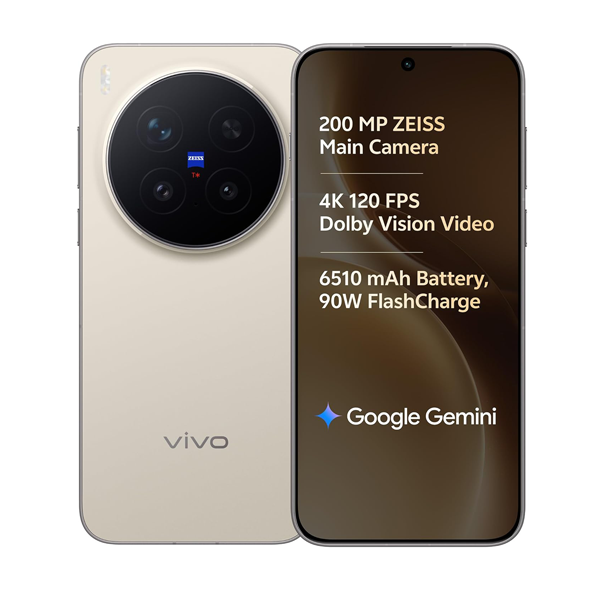 Vivo Vivo X300 Pro 5G 16GB 512GB Dune Gold Mobile Phone – Vasanth and Co