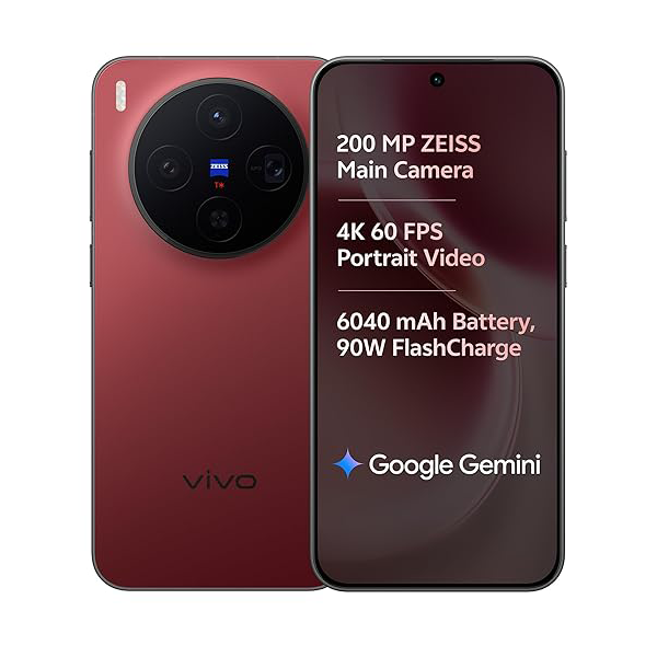 Vivo X300 12 GB RAM 256 GB Summit Red Mobile Phone – Vasanth and Co