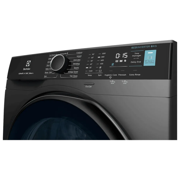 Buy Electrolux 8kg 5 Star EWF8024R5SB Dark Silver Fully Automatic Front Load Washing Machine – Vasanth and Co