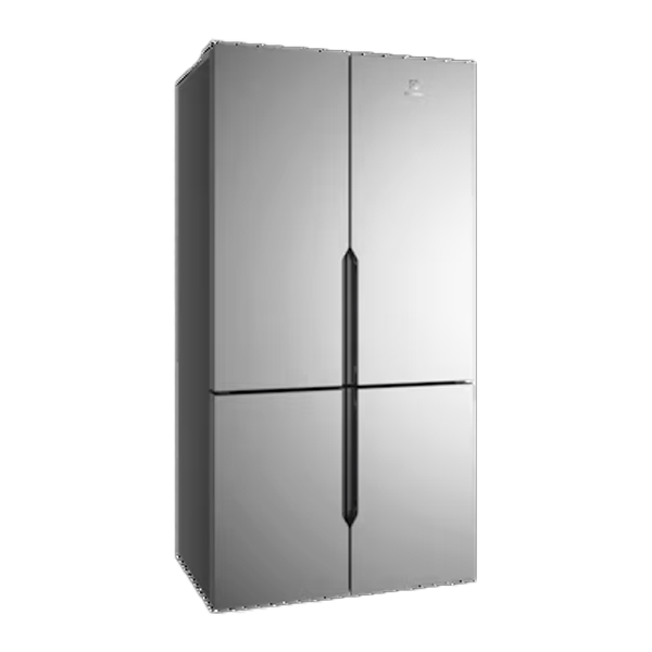 Buy Electrolux 564L EQE5600B-S NIN Silver Side by Side French Door Refrigerator – Vasanth and Co