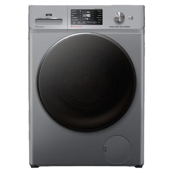Buy IFB 7 kg Serena MSN 7012K CMS DeepClean Front Load Washing Machine with Warm Soak – Vasanth and Co