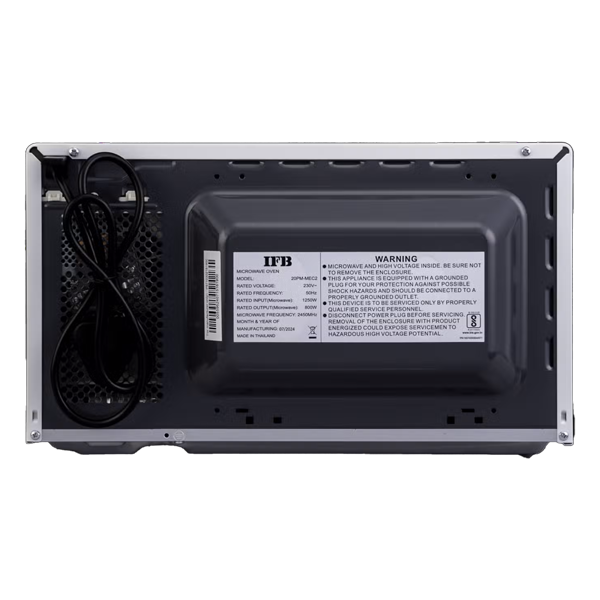 Buy IFB 20 L Solo 20PM-MEC2 Microwave Oven – Vasanth and Co