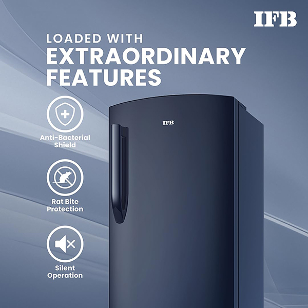 Buy IFB 187 L 2 Star Metal-Cool IFBDC-2132FCS Direct Cool Refrigerator – Vasanth and Co