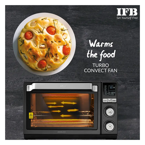 Buy IFB 28 L 28QOLCD1 Quartz Oven – Vasanth and Co