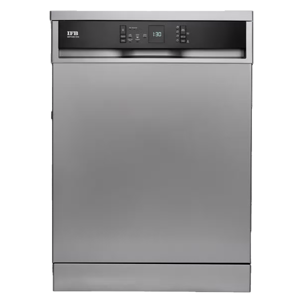 Buy IFB 15 Place Neptune VX15 Setting Dishwasher with 360° Spray Arm and 70° Hot Wash with Steam – Vasanth and Co