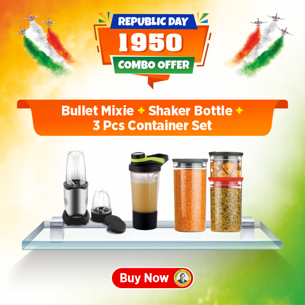 Buy Thangam 450W 2 Jar Nutri Bullet Mixer – Vasanth and Co