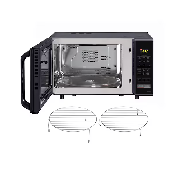 Buy LG 28 L MC2846BG Black Convection Microwave Oven - Vasanth & Co