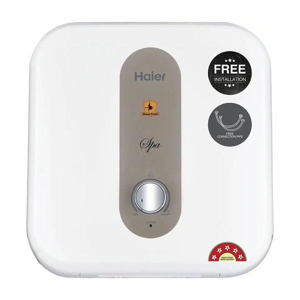 Buy Haier 25L 5 star ES25V-S1W Square Water Heater – Vasanth and Co