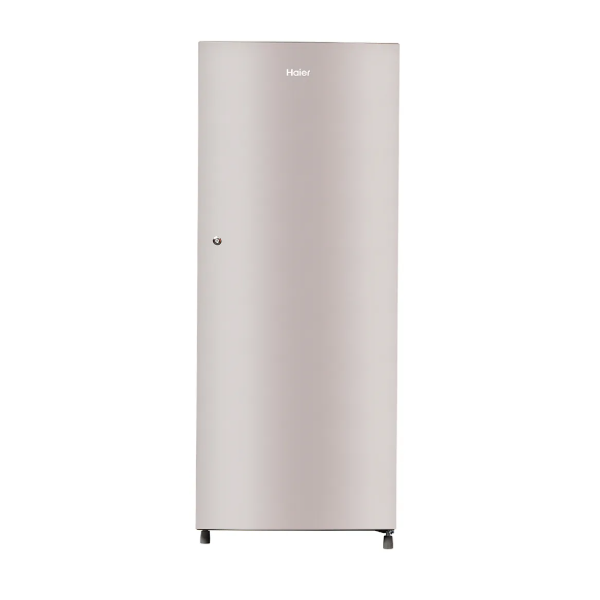 Buy Haier 215 L 3 Star HRD-2353BIS-P Inox Steel Finish Direct Cool Single Door Refrigerator – Vasanth and Co